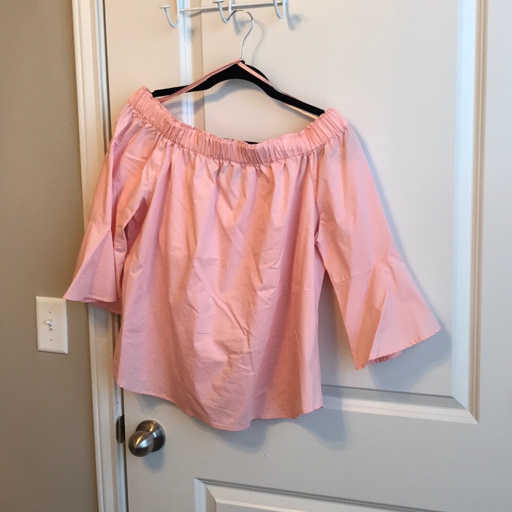 Off the shoulder top